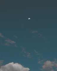 Luna del Alto Valle de Río Negro, Patagonia Argentina