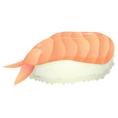 Delicious Shrimp Nigiri Sushi | Japanese Food Delicacies