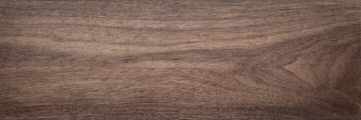 Walnut planks texture background. Extra long walnut grain. Empty wooden plank texture background.