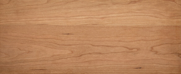 North American cherry wood planks natural texture background. Wood texture background.