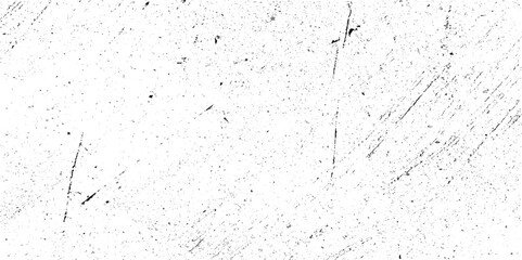 Grunge black and white pattern. Monochrome particles abstract texture. Background of cracks, scuffs, chips, stains, ink spots, lines. Dark design background surface. Gray printing element