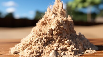 pile of wood