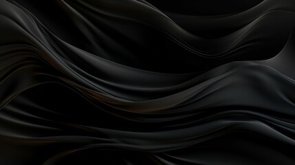 black background abstract cloth
