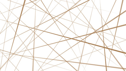 Obraz premium Abstract random brown line modern design for background, fabric print, tile. Brown line seamless illustration background.
