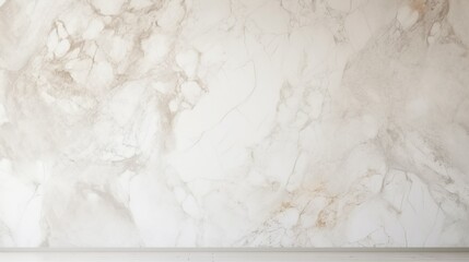Elegant white marbled stone texture wallpaper with ample copy space
