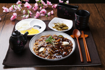 jajang noodle