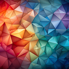 Tessellating Triangles Background