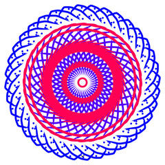 Mandala design 