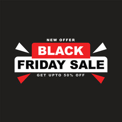 Black Friday template design