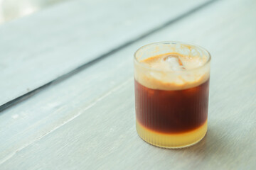 glass of cola