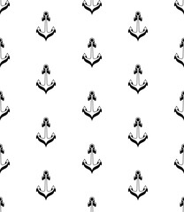 Anchor Icon Seamless Pattern Y_2309001