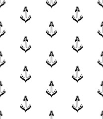 Anchor Icon Seamless Pattern Y_2309001