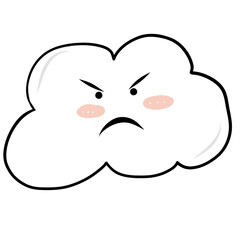 Cloud sad