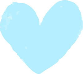 Vector Illustration Cute Heart Shape