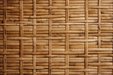 Abstract background texture of rattan, bamboo, old walls