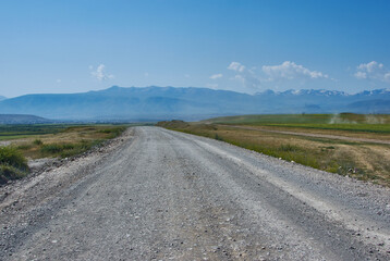 Suusamyr Valley