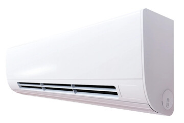 Air conditioning unit. isolated object, transparent background
