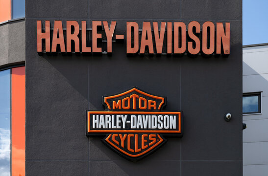 Harley Davidson Logo Small 