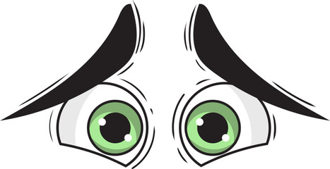 Eyes Illustration Element