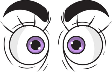 Eyes Illustration Element