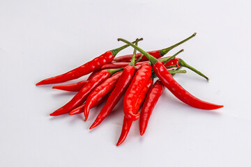 Hot and spicy chili pepper