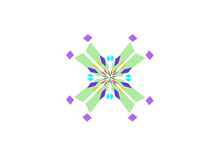 abstract background with arrows