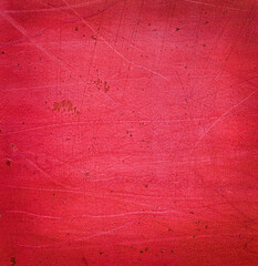 Obraz premium Grunge red background texture for design.