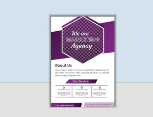 flyer. minimal official business advertising magazine poster flyer newest trendy creative corporate multipurpose with green color creative corporate trendy organic shape template print design 