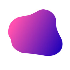 Purple Speech Bubble 
