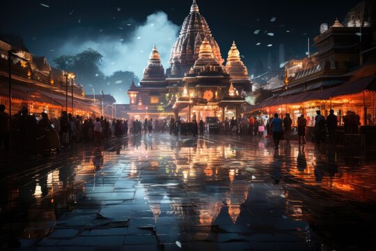 Shri Ram Mandir Ayodhya Birth place of lord