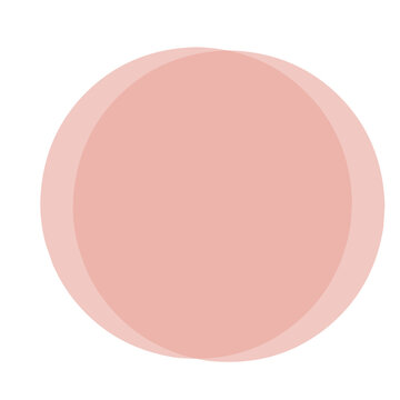 orange circle bubble 