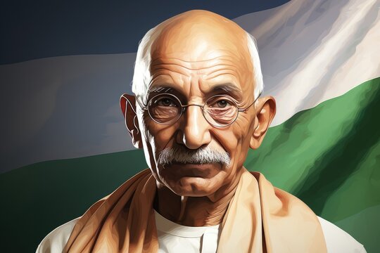 Mahatma gandhi, great Indian freedom fighter
