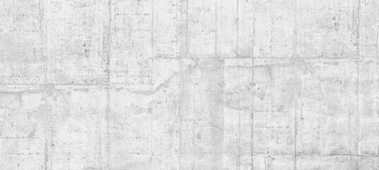 Obraz premium concrete wall background with scratches and cracks