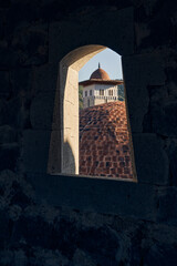 Akhaltsikhe (Rabati) Castle, medieval fortress built in the 9th century.  Located in Akhaltsikhe...