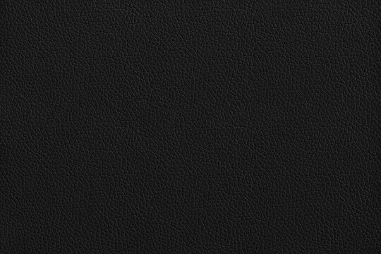 fine black leather texture for background