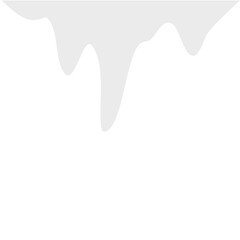 Snow Melting Illustration