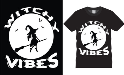 Halloween T-Shirt illustration.