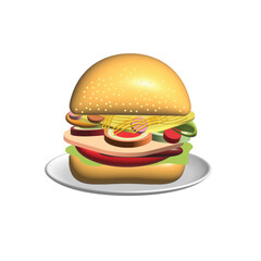cheeseburger