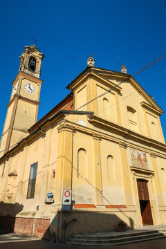 Corteolona Santo Stefano Protomartire church christian religion panorama
