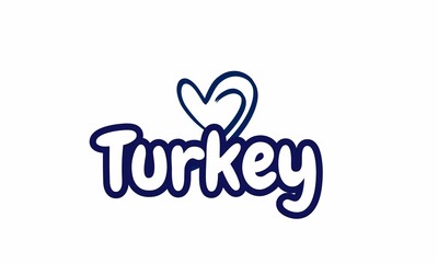 The heart shape turkey symbolizes the rich history and culture of this magnificent country, making it a perfect representation of Turkish patriotism. 