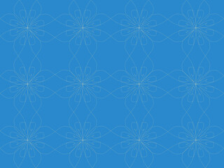 seamless background with snowflakes