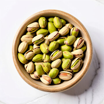 Pistachios in bowl #7 Photograph by Blink Images - Fine Art America
