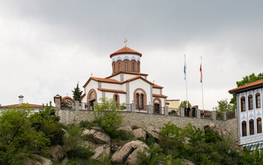 New orthodoxic church in Plovdiv, Bulgaria © georgigerdzhikov