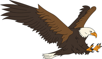 Vintage Eagle Illustration