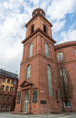 Fototapeta na wymiar St. Paul's Church, Frankfurt am Main