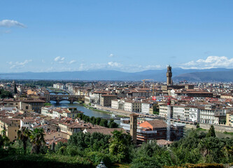 Firenze, veduta da Piazzale Michelangelo