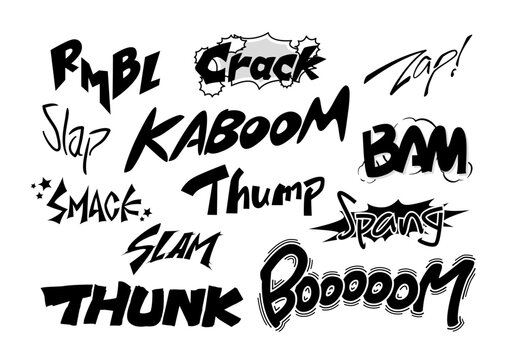 Onomatopée - Images et vidéos libres de droits | Adobe Stock