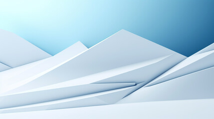 freeride skier skiing downhill through deep powder snow background with copy space