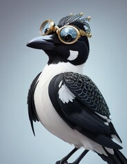 A Captivating Tale of Style, Wit, and Intelligence Brought to Life Through Our Mascot