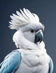 The Stylish Cockatoo - Where Intelligence Meets Elegance